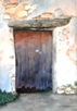 16 - An Old Door - Watercolour - June Cutler.JPG